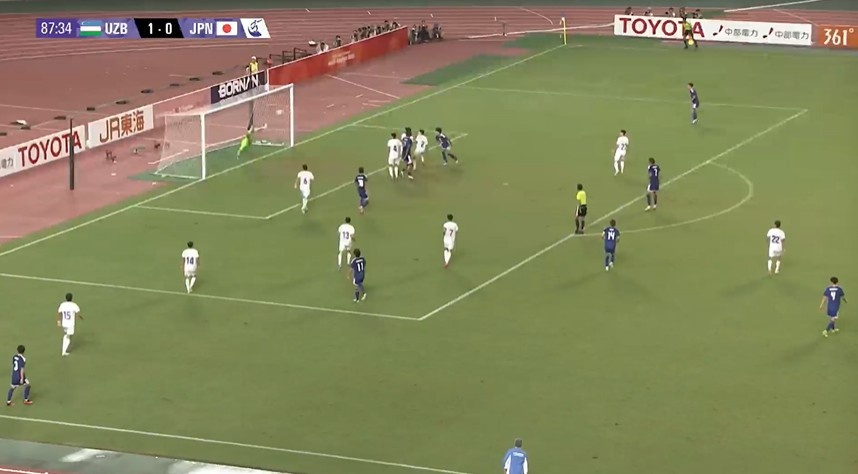 87分钟绝平!U23日本点球10-9乌兹别克斯坦进决赛 将与韩国争金牌 87分钟绝平!U23日本点球10-9乌兹别克斯坦进决赛 将与韩国争金牌