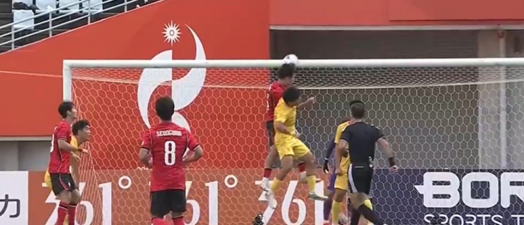 无缘亚运决赛!U23国足1-2韩国U23 王钰栋破门毛伟杰献助攻+伤退 无缘亚运决赛!U23国足1-2韩国U23 王钰栋破门毛伟杰献助攻+伤退